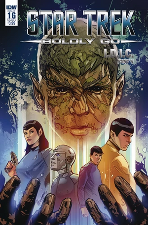 Star Trek: Boldly Go #16 by Mike Johnson