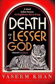 Death of a Lesser God by Vaseem Khan