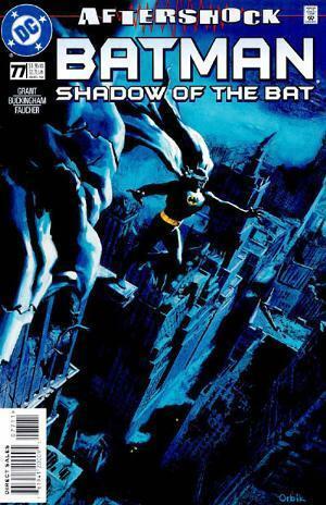 Batman: Shadow of the Bat #77 by Alan Grant