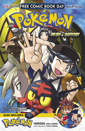 Pokemon Sun & Moon by Hidenori Kusaka, Satoshi Yamamoto, Satoshi Yamoto, Tenya Yabuno