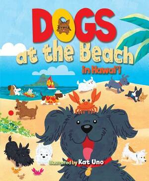 Dogs at the Beach in Hawaii by 