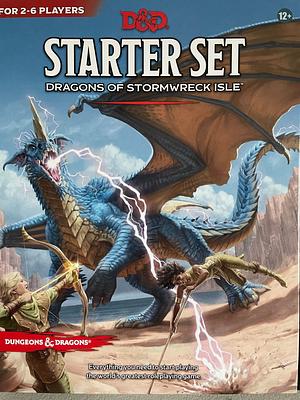 Dungeons & Dragons Starter Set: Dragons of Stormwreck Isle by Jeremy Crawford, Wizards of the Coast