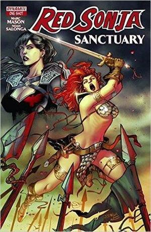 Red Sonja: Sanctuary by Marc Mason