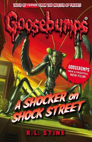 A Shocker on Shock Street by R.L. Stine