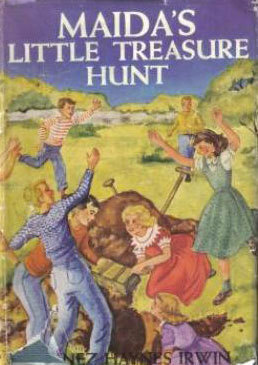 Maida's Little Treasure Hunt by Inez Haynes Irwin