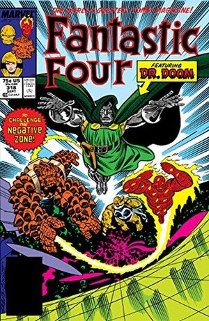 Fantastic Four (1961-1998) #318 by Ron Frenz, Steve Englehart, Joe Sinnott, Keith Pollard
