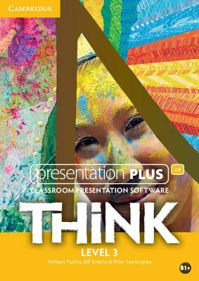 Think Level 3 Presentation Plus DVD-ROM by Peter Lewis-Jones, Jeff Stranks, Herbert Puchta