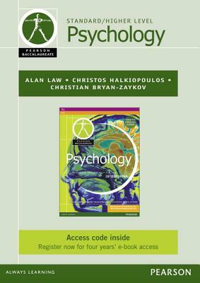 Pearson Bacc Psychology Etext by Christos Halkiopoulos, Christian Bryan-Zaykov, Alan Law