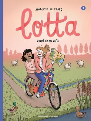 Lotta vindt haar weg by Marloes de Vries