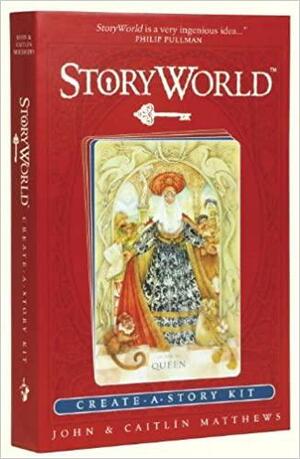 The Storyworld Box: Create-A-Story Kit by Caitlín Matthews, John Matthews