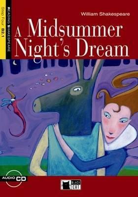 Midsummer Night's Dream+cd by William Shakespeare