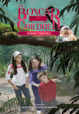 Monkey Trouble by Gertrude Chandler Warner