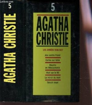 Cartes Sur Table. by Agatha Christie