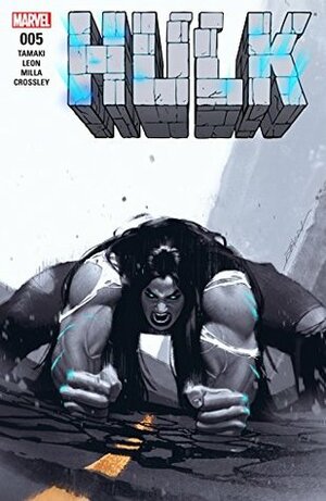 Hulk #5 by Nico Leon, Jeff Dekal, Mariko Tamaki