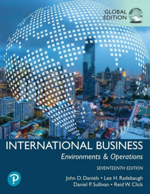 International Business by Daniel P. Sullivan, John D. Daniels, Lee H. Radebaugh