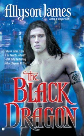 The Black Dragon by Allyson James