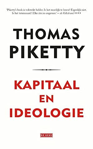 Kapitaal en ideologie by Thomas Piketty