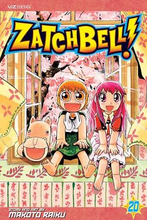 Zatch Bell!, Volume 20 by Makoto Raiku