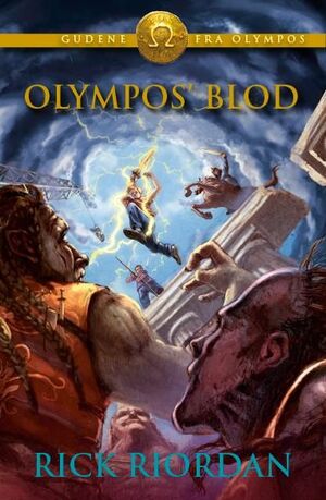 Olympos' blod by Rick Riordan