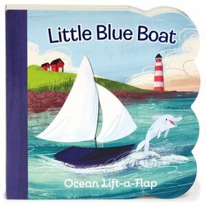 Little Blue Boat by Ginger Swift