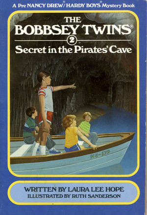 Secret in the Pirate's Cave by Ruth Sanderson, Laura Lee Hope