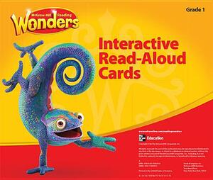 Reading Wonders, Grade 1, Interactive Read Aloud Cards by 