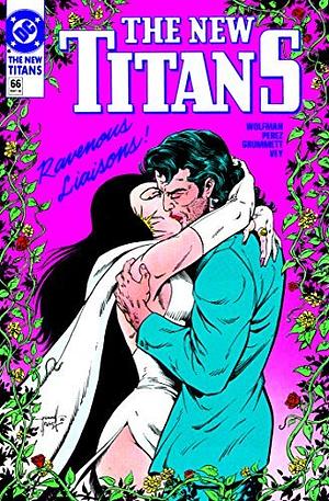 The New Titans (1984-1996) #66 by Marv Wolfman