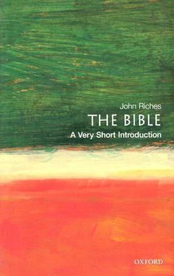 The Bible: A Very Short Introduction by John Riches