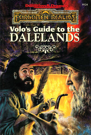 Volo's Guide to the Dalelands by Ed Greenwood