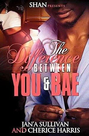 The Difference Between You and Bae by Cherice Harris, Jan'a Sullivan, Jan'a Sullivan