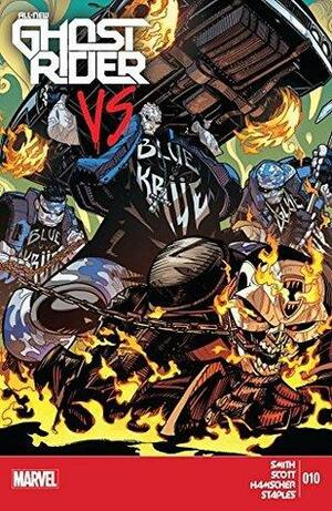 All-New Ghost Rider #10 by Felipe Smith