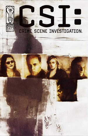 CSI: Serial #2 by Max Allan Collins