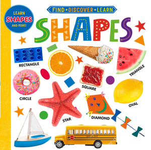 Shapes by Olga Utkina, Clever Publishing