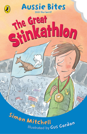 The great stinkathlon (Aussie Bites) by Simon Mitchell