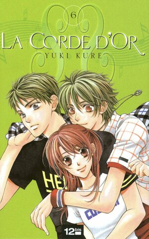 La corde d'or Tome 6 by Yuki Kure