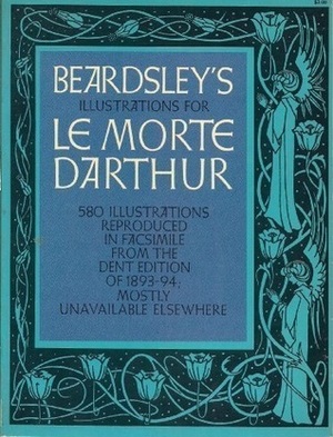 Illustrations for Le Morte D'Arthur by Aubrey Beardsley