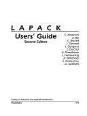 LAPACK Users' Guide by E. Anderson