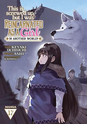 This Is Screwed Up, but I Was Reincarnated as a GIRL in Another World! (Manga) Vol. 17 by Keyaki Uchiuchi, Ashi