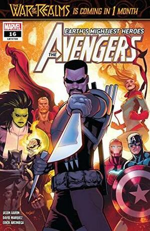 Avengers (2018-) #16 by David Marquez, Jason Aaron