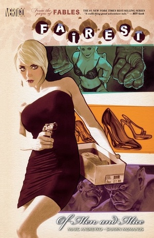 Of Men and Mice by Adam Hughes, Marc Andreyko, Shawn McManus, Todd Klein, Lee Loughridge