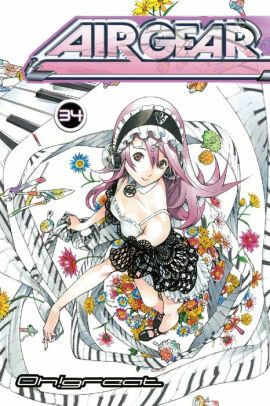 Air Gear, Vol. 4 by Oh! Great