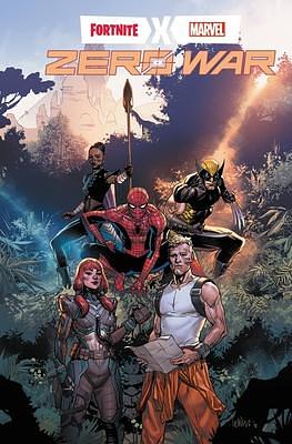 Fortnite x Marvel: Zero War by Christos Gage, Christos Gage, Leinil Francis Yu