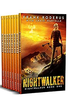 The Nightwalker Complete 8-Book Omnibus: A Post-Apocalyptic Western Adventure by Frank Roderus, Craig Martelle