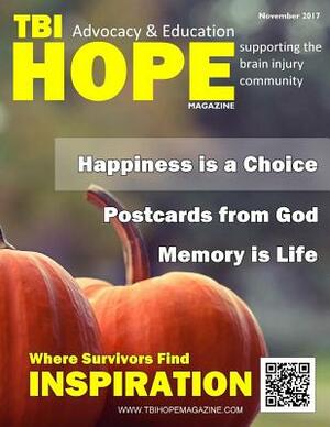 TBI HOPE Magazine - November 2017 by Sarah Grant, David A. Grant