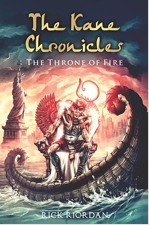 The Throne of Fire by Rick Riordan