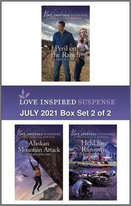 Love Inspired Suspense July 2021 - Box Set 2 of 2 by Kathleen Tailer, Sarah Varland, Lynette Eason