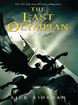 The Last Olympian by Rick Riordan