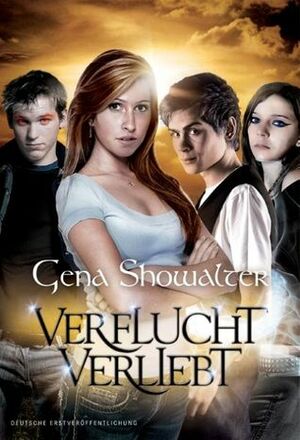 Verflucht verliebt by Gena Showalter, Eva Kemper