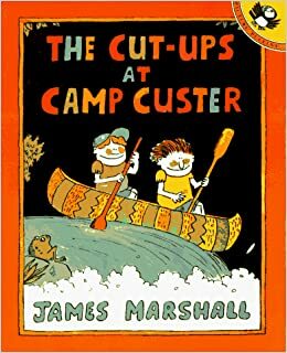 The Cut-Ups at Camp Custer by James Marshall