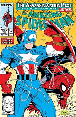 Amazing Spider-Man #323 by David Michelinie